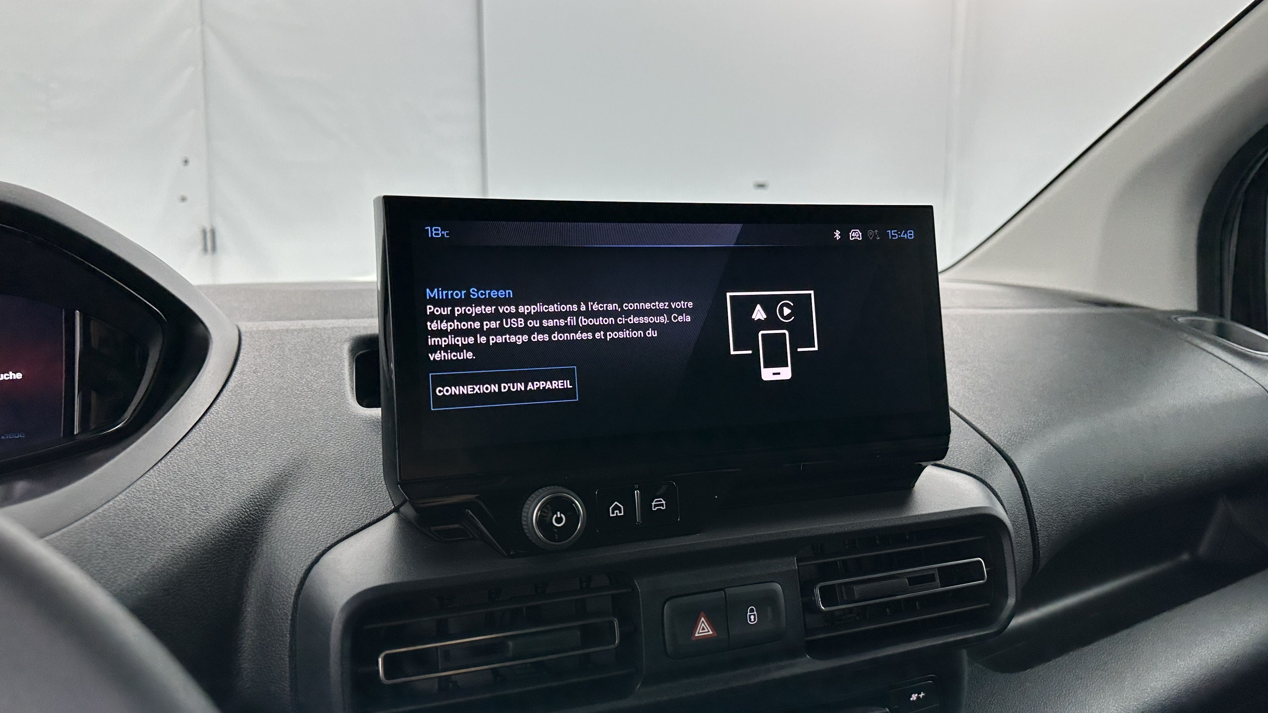 Peugeot PARTNER CABINE APPROFONDIE NOUVEAU - Image 17