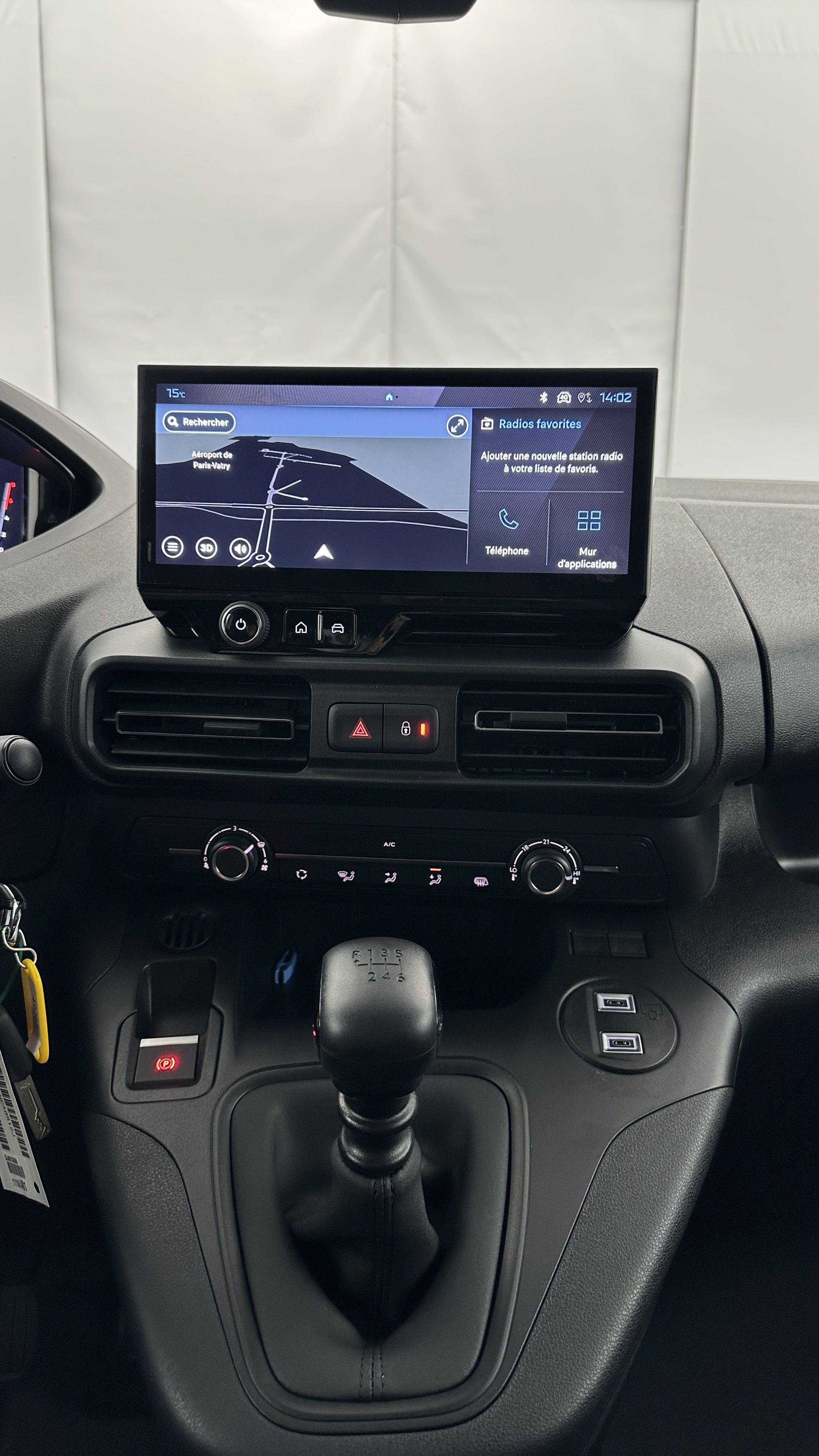 Peugeot PARTNER CABINE APPROFONDIE NOUVEAU - Image 14