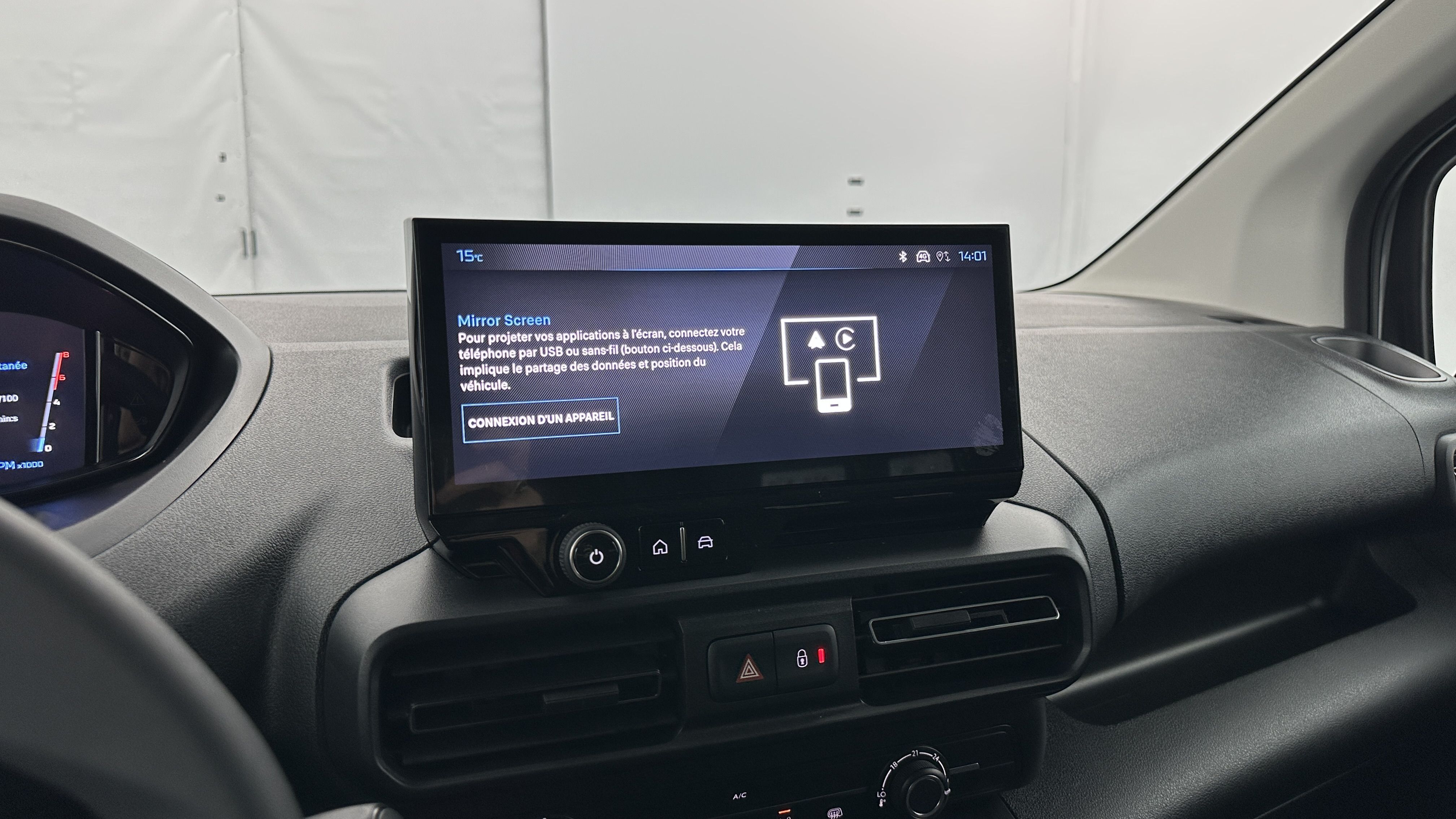 Peugeot PARTNER CABINE APPROFONDIE NOUVEAU - Image 18