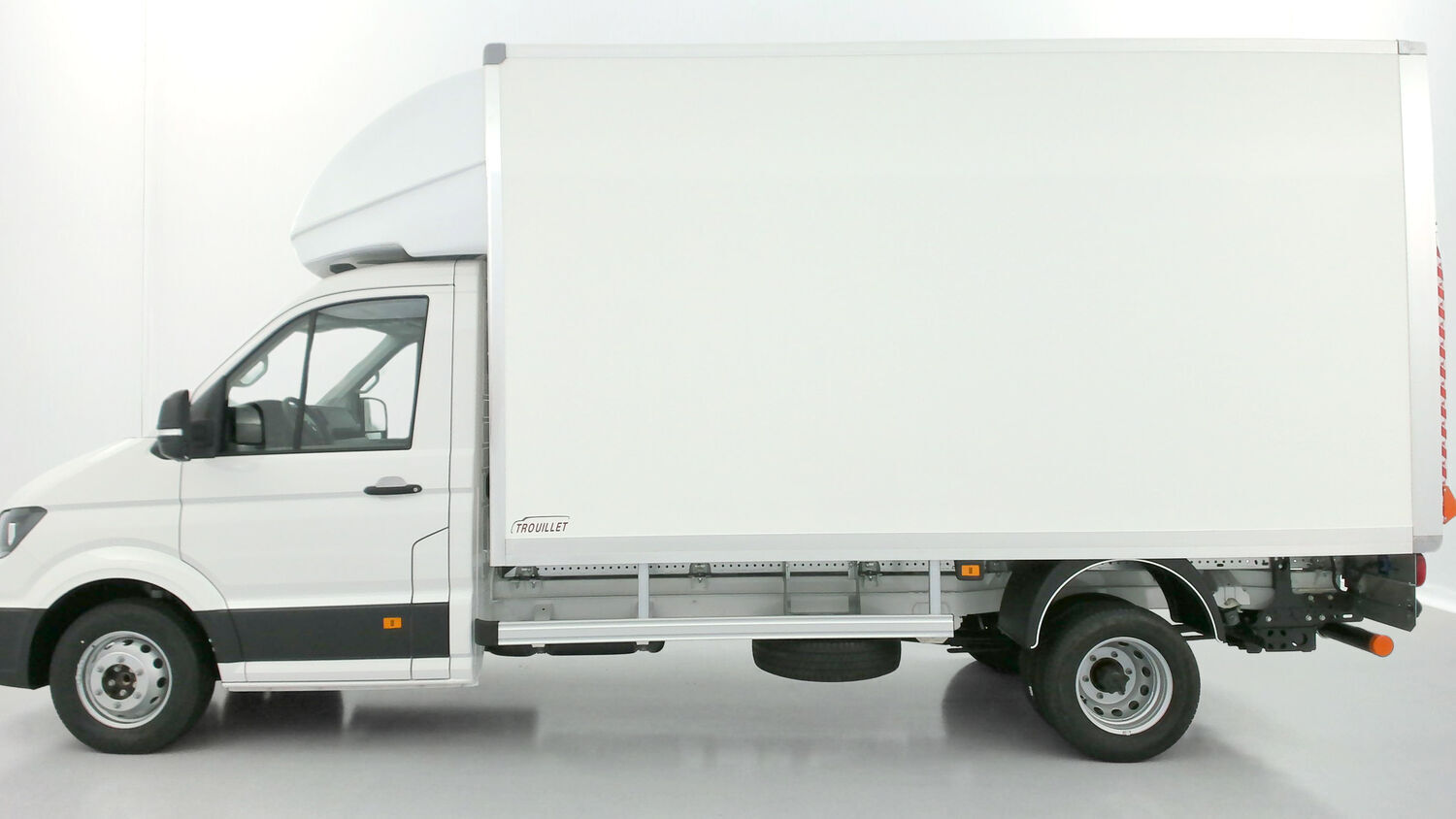 Volkswagen CRAFTER CHASSIS CABINE - Image 4