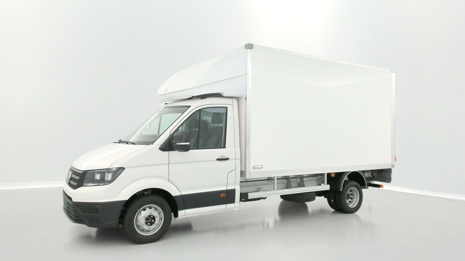 Volkswagen CRAFTER CHASSIS CABINE - Image 18