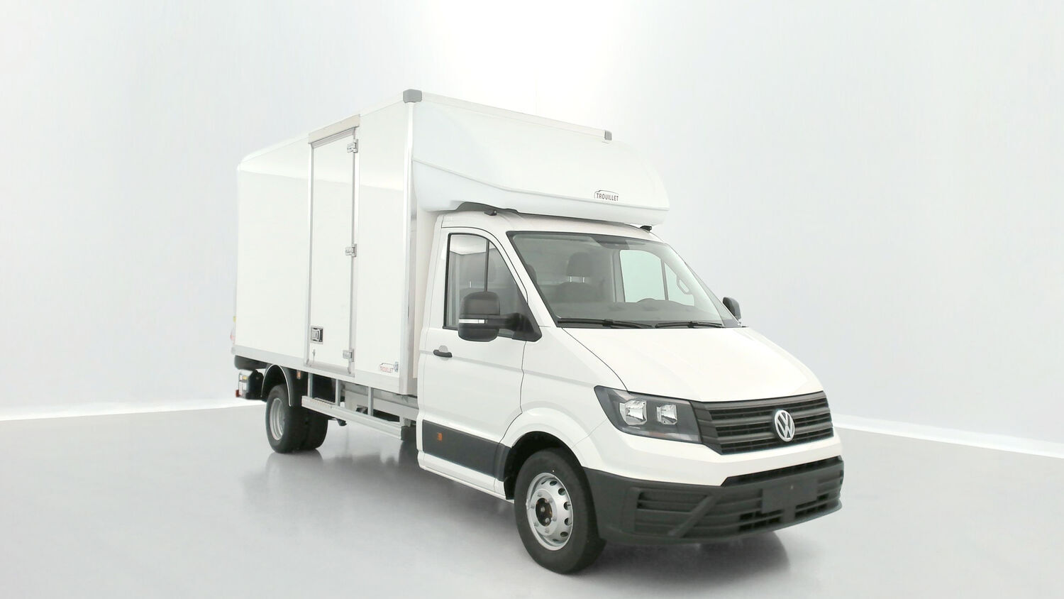 Volkswagen CRAFTER CHASSIS CABINE