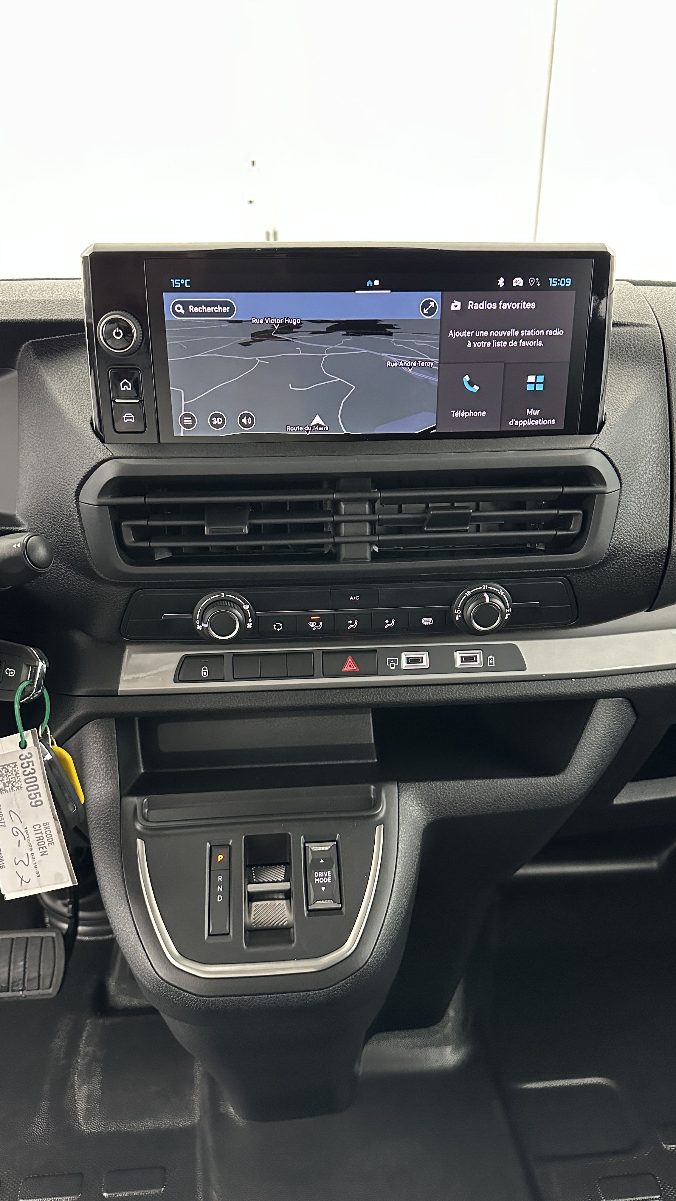 Citroën JUMPY CABINE APPROFONDIE NOUVEAU - Image 12